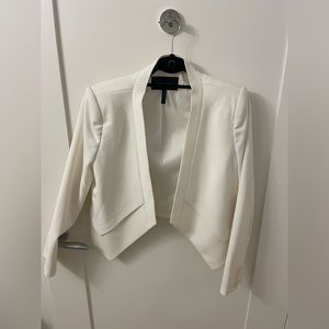 BCBGMaxAzria White Blazer